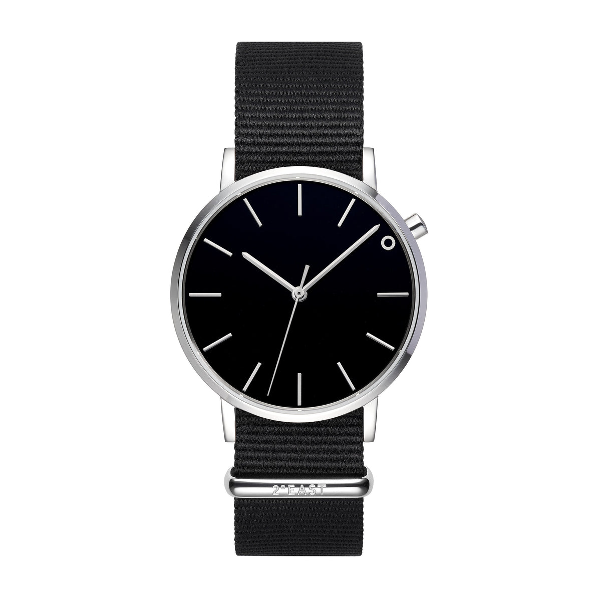 The Black and Silver Watch - NATO