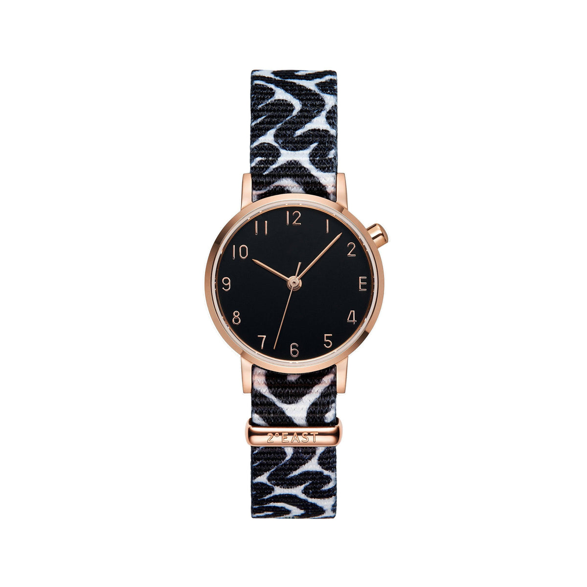 The Black and Rose Gold Watch -  Roads (Kids)