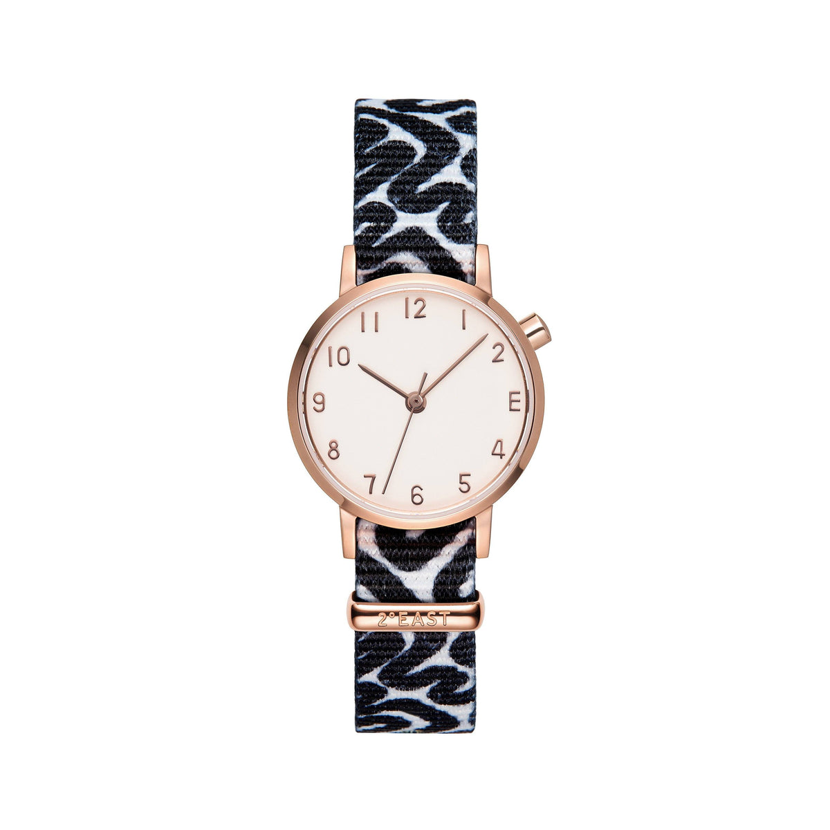 The White and Rose Gold Watch - Roads (Kids)