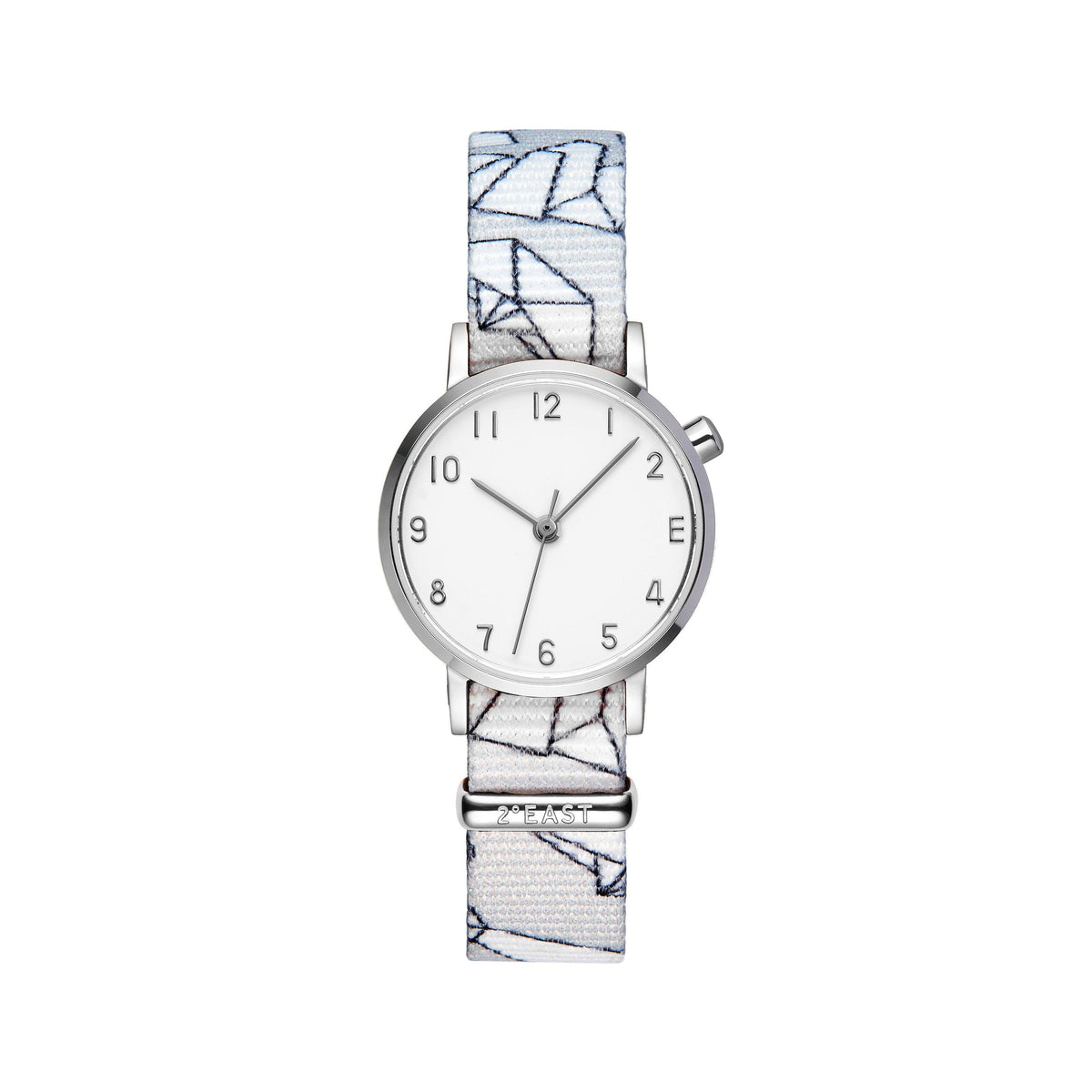 The White and Silver Watch - Origami (Kids)