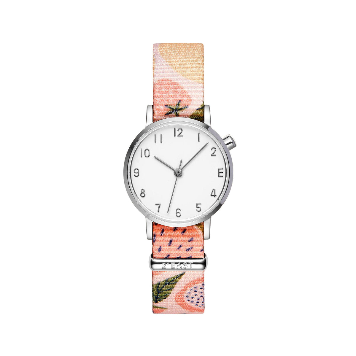 The White and Silver Watch - Fruity (Kids)