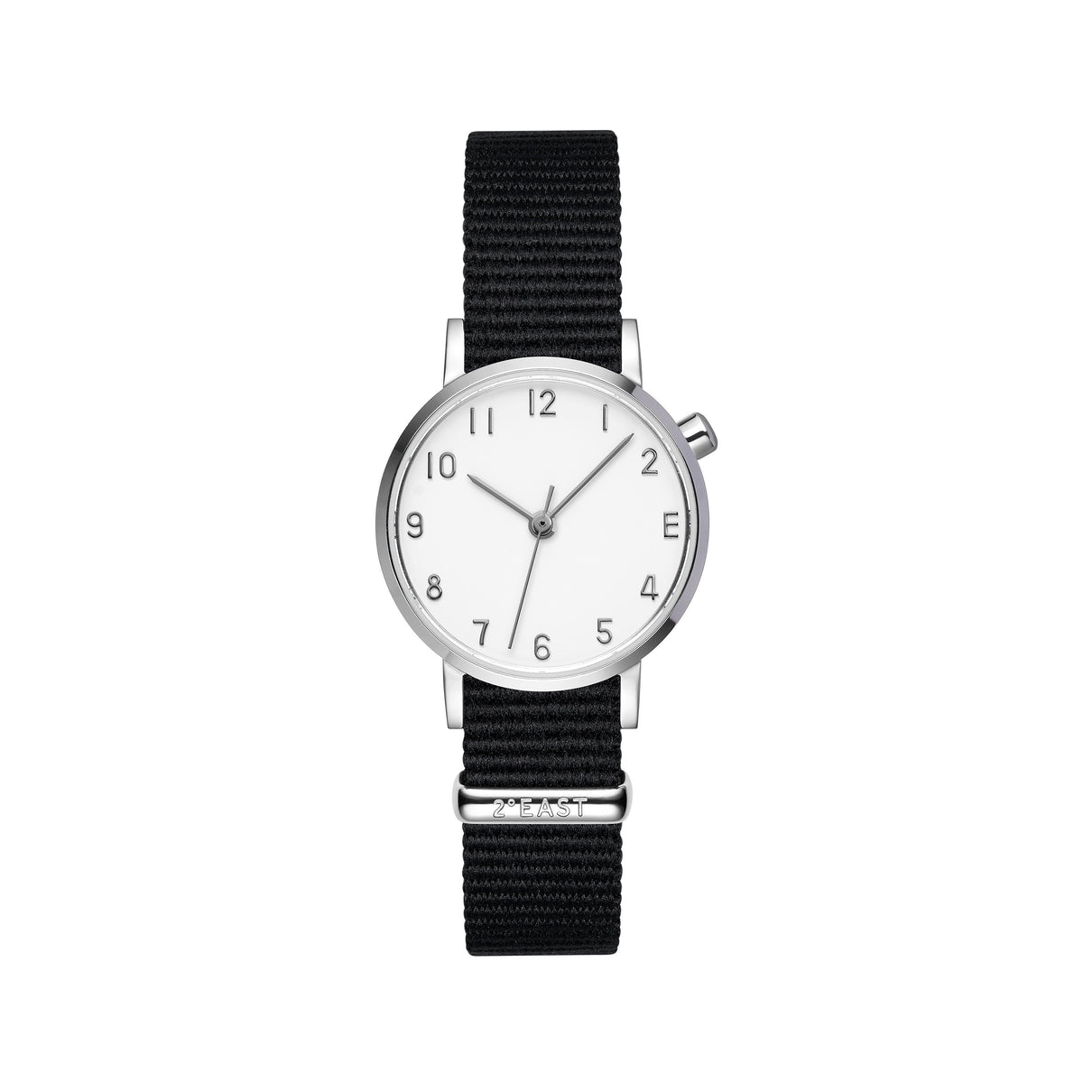 The White and Silver Watch - Midnight (Kids)