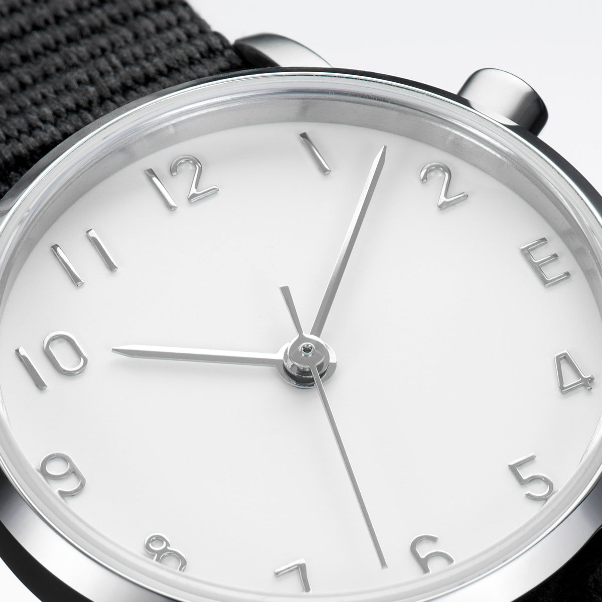 The White and Silver Watch - Ivory (Kids)