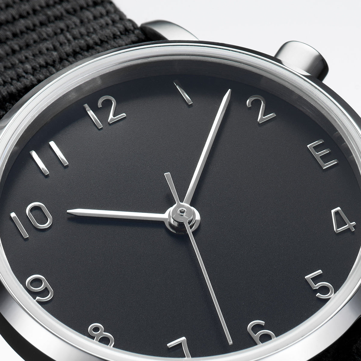 The Black and Silver Watch - Midnight (Kids)
