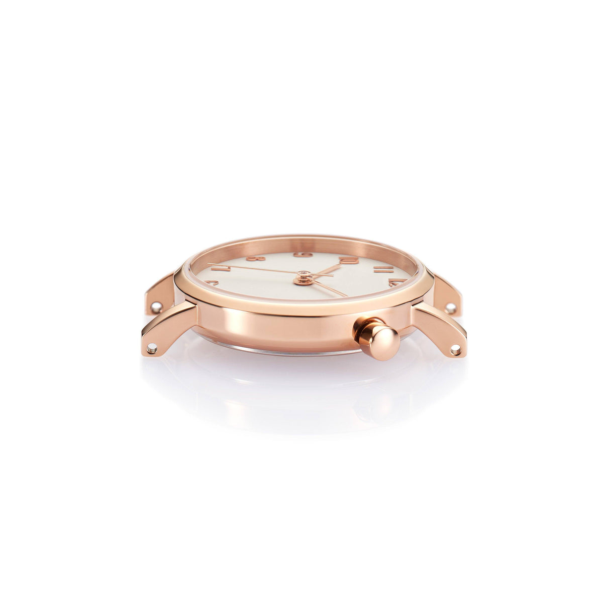 The White and Rose Gold Watch - Midnight (Kids)