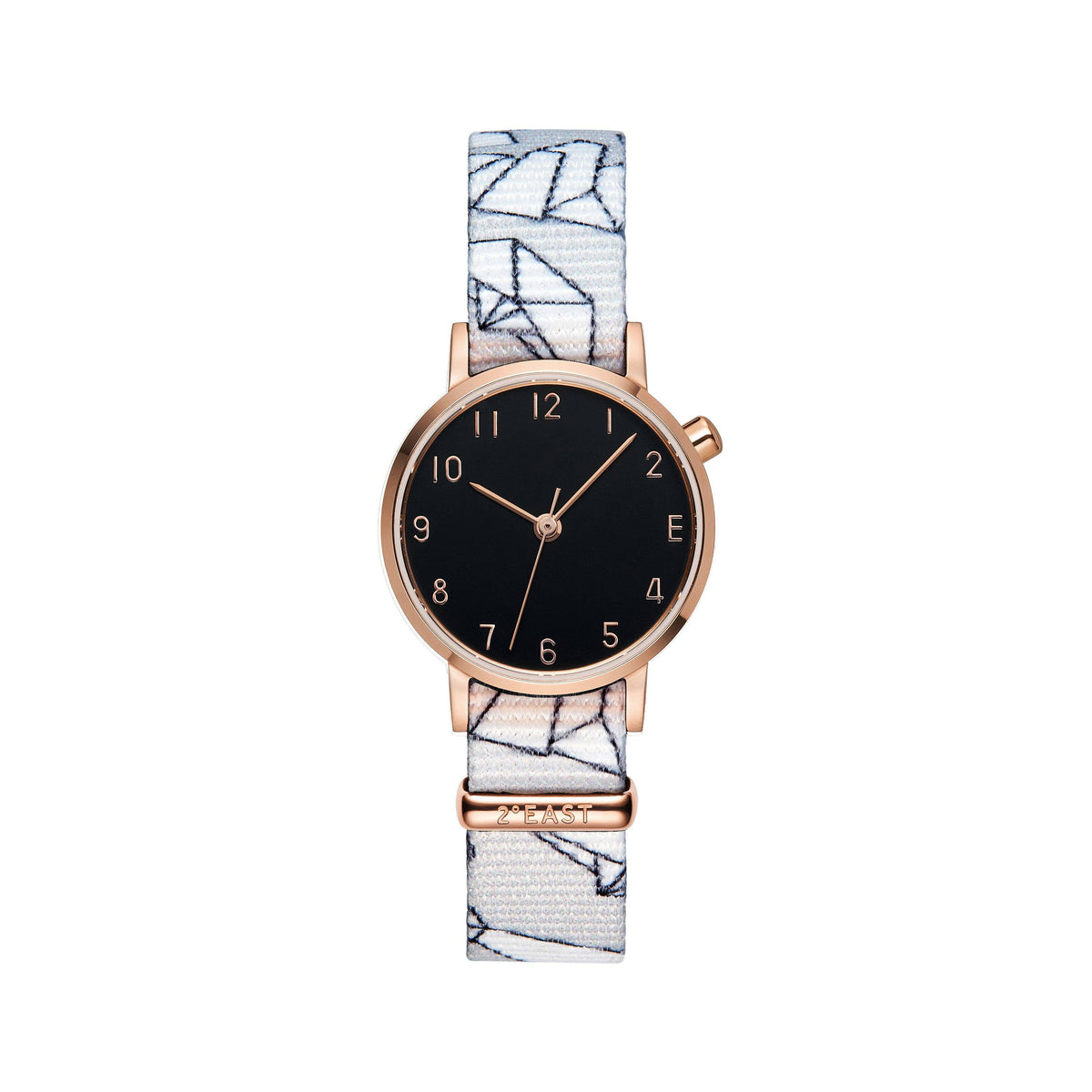 The Black and Rose Gold Watch -  Origami (Kids)