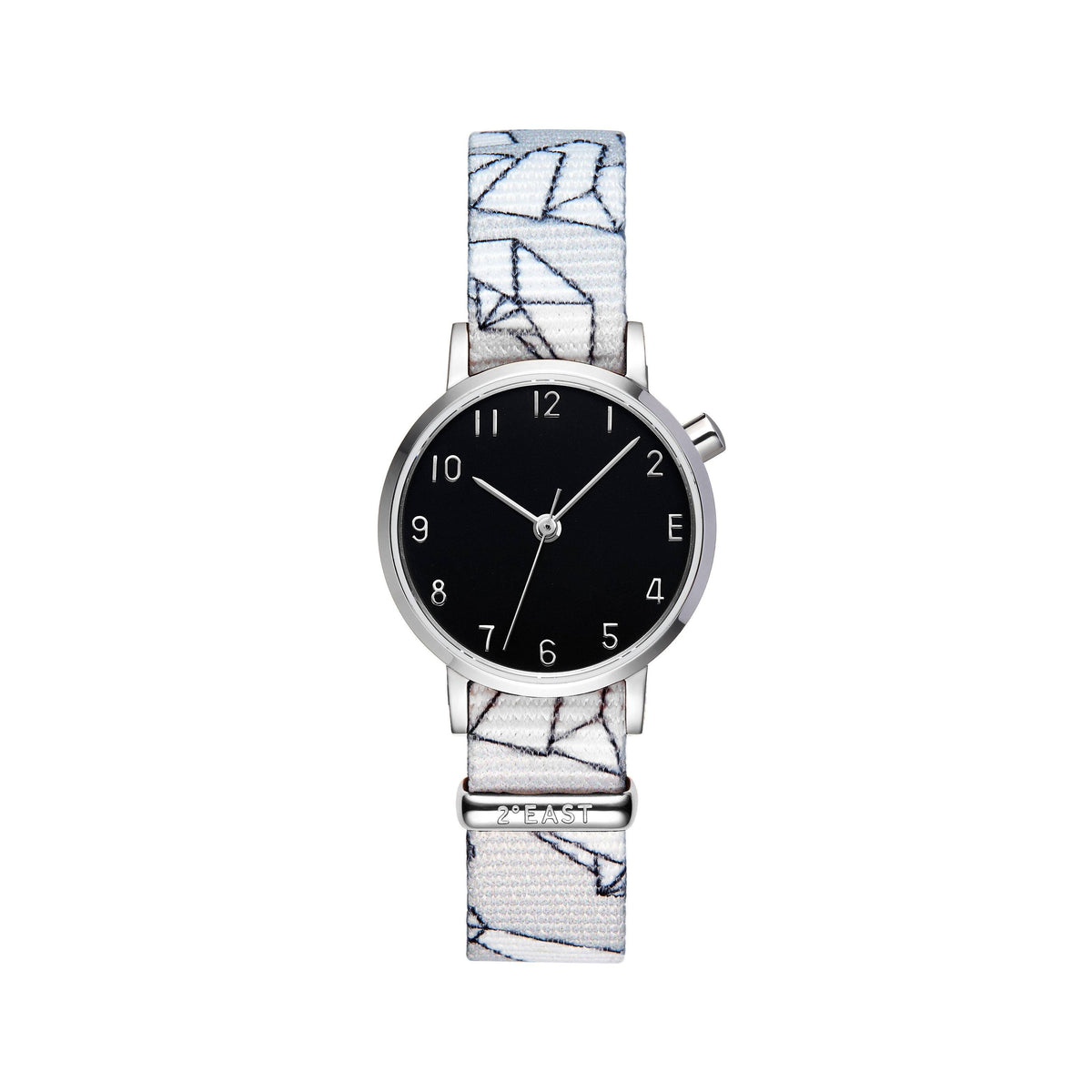 The Black and Silver Watch - Origami (Kids)