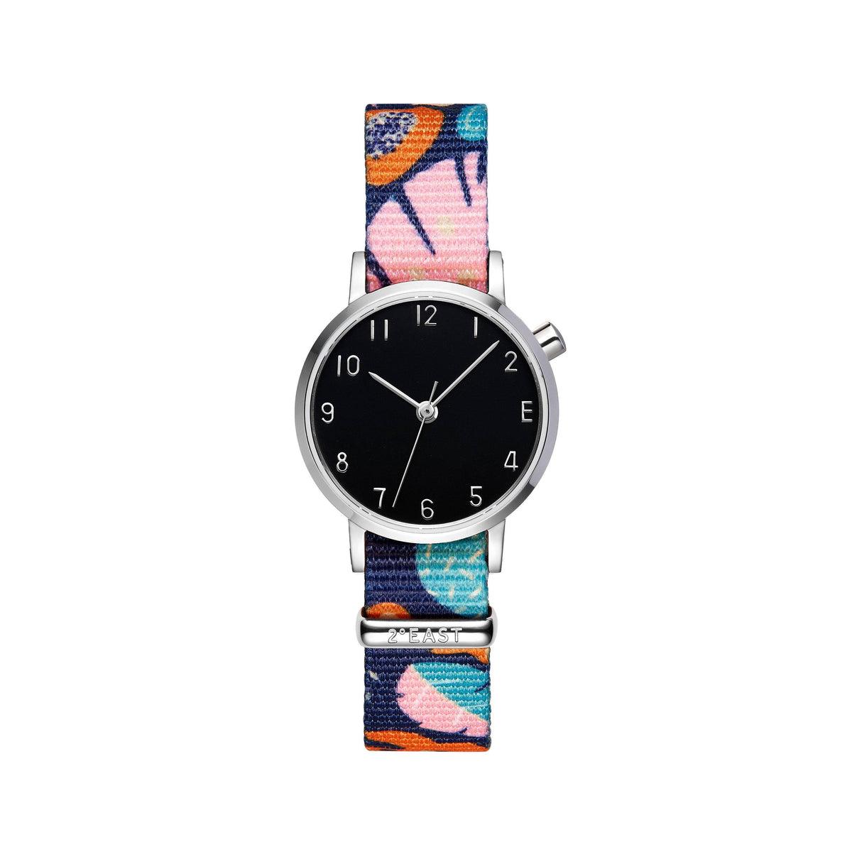 The Black and Silver Watch - Tropical (Kids)