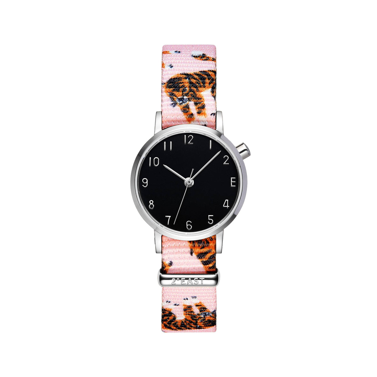The Black and Silver Watch - Tigers (Kids)