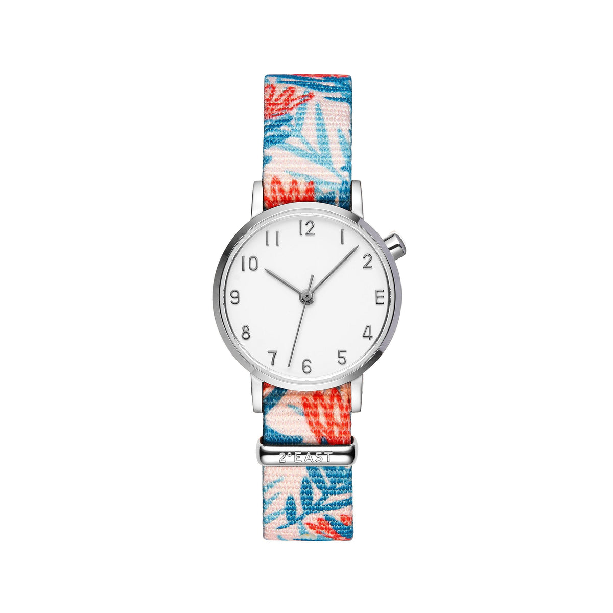 The White and Silver Watch - Protea (Kids)