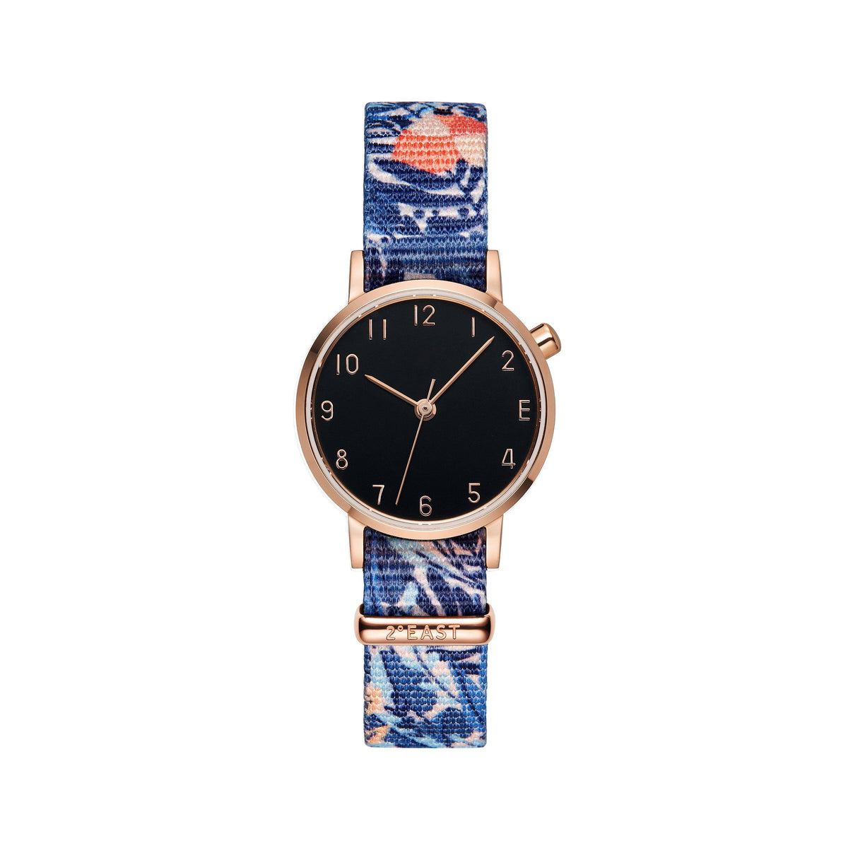 The Black and Rose Gold Watch -  Butterflies (Kids)