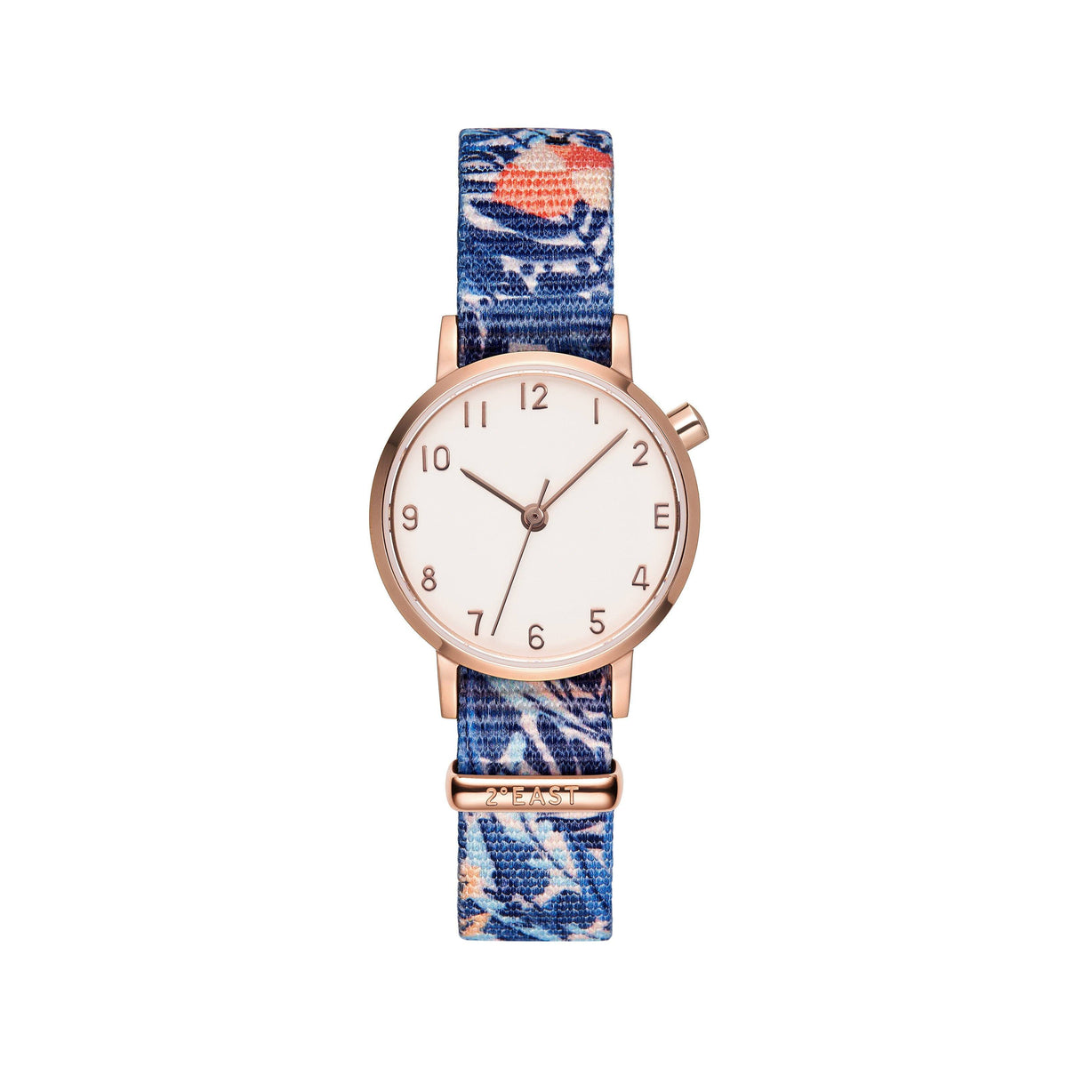 The White and Rose Gold Watch - Butterfly (Kids)